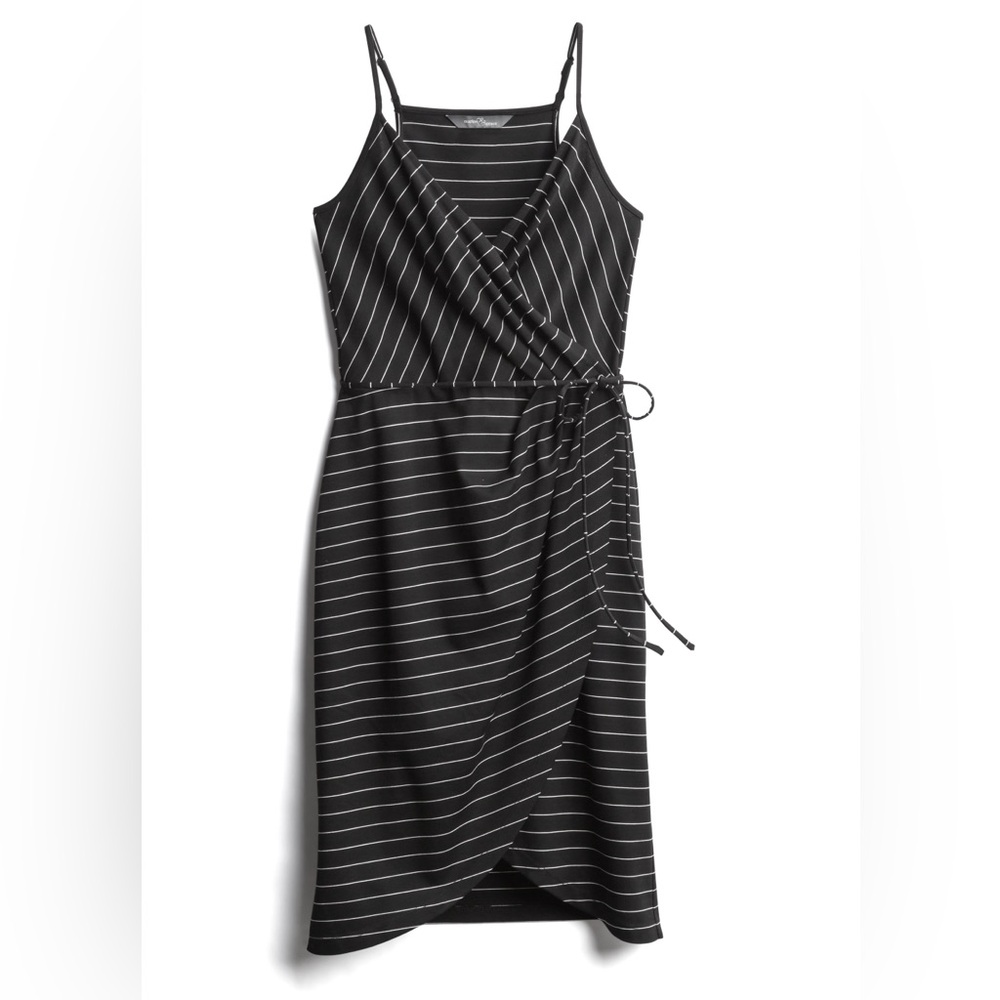 MARKET & SPRUCE Annora Faux Wrap Knit Dress